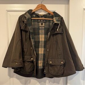 Barbour Women’s  Dark Brown Field Jacket
